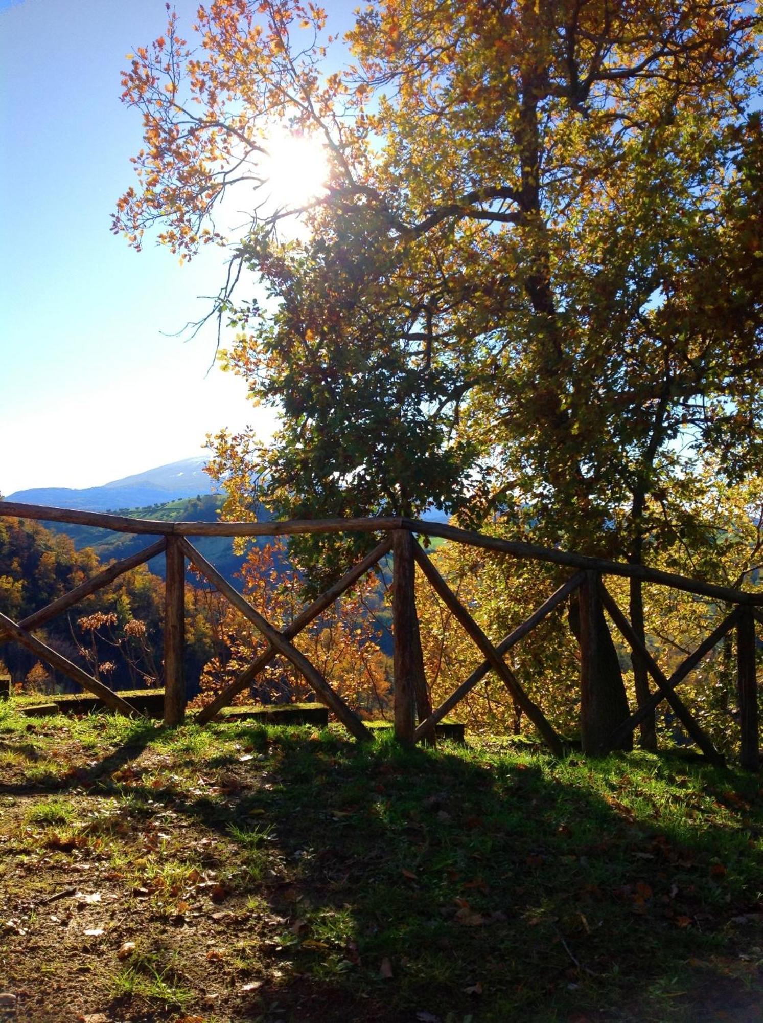 B&B Terra Di Mezzo Ascoli Piceno Exterior photo